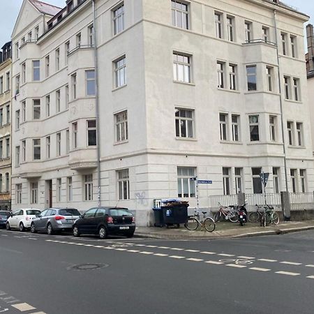 Homy I Altbaucharme Netflix Und Wlan Apartamento Leipzig Exterior foto