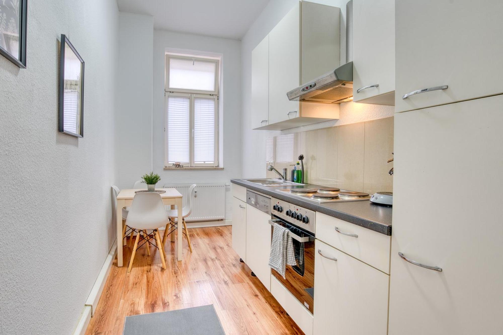 Homy I Altbaucharme Netflix Und Wlan Apartamento Leipzig Exterior foto