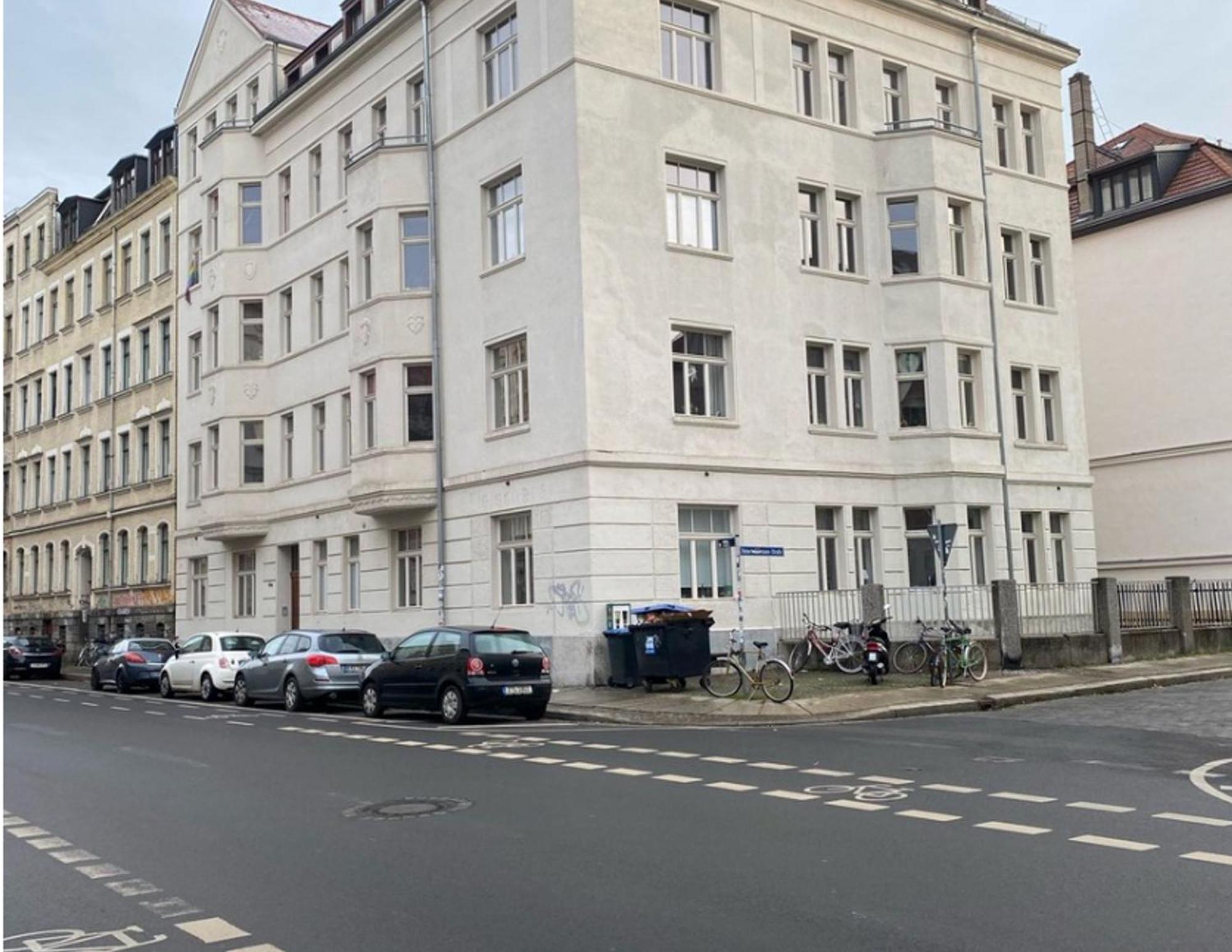 Homy I Altbaucharme Netflix Und Wlan Apartamento Leipzig Exterior foto