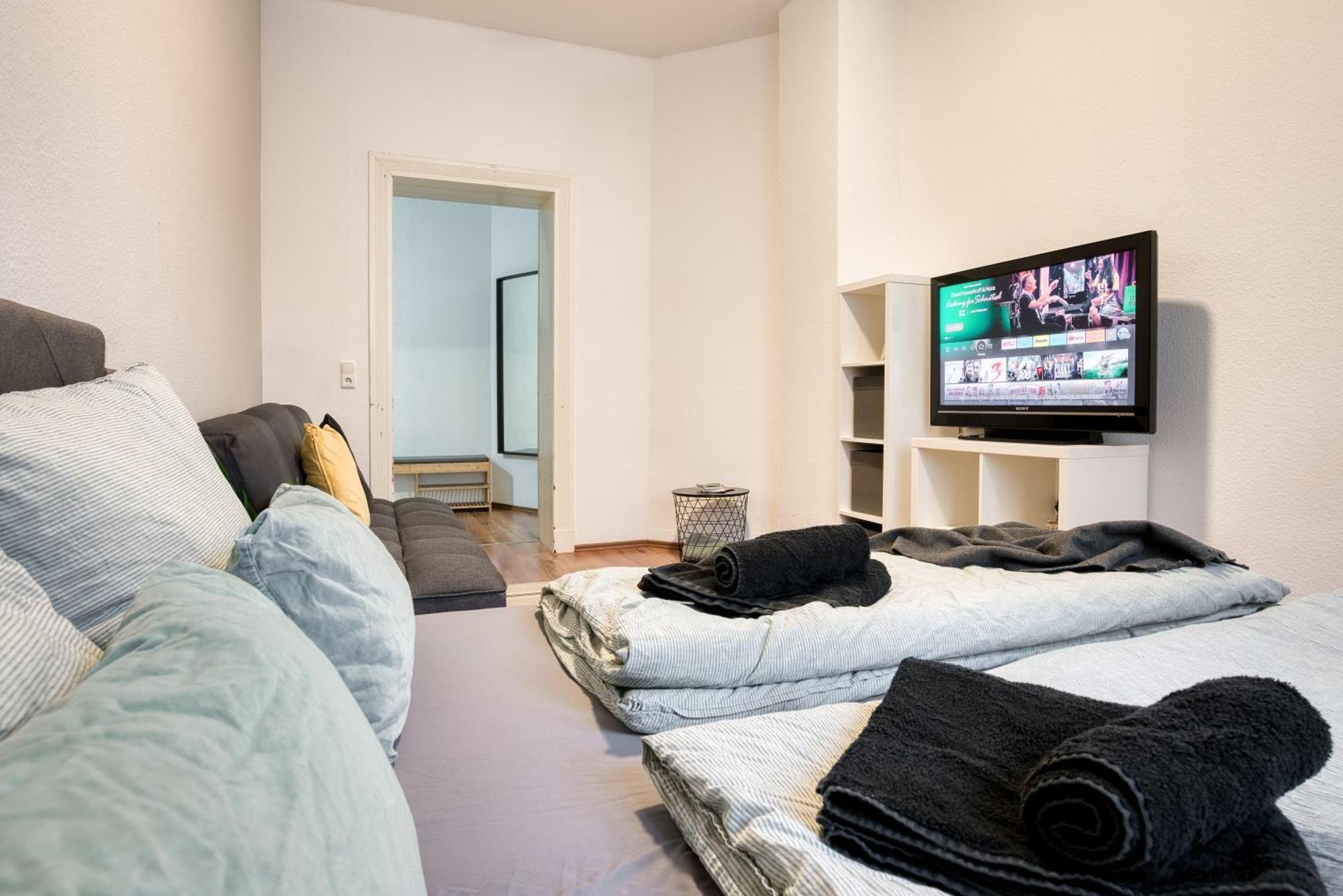 Homy I Altbaucharme Netflix Und Wlan Apartamento Leipzig Exterior foto